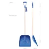 Snow Shovel 405Mm Standard1 Blue Handle Iln1-B333