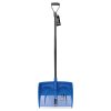 Schneeschaufel 505 mm Ergometal blauer Griff Ilefe-B333
