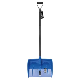   Lopată de zăpadă 505 mm Ergometal, mâner albastru, Ilefe-B333