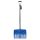 Schneeschaufel 505 mm Ergometal blauer Griff Ilefe-B333