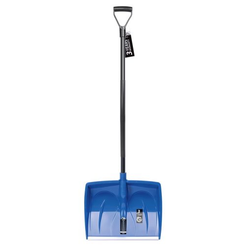 Schneeschaufel 505 mm Ergometal blauer Griff Ilefe-B333