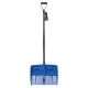 Lopată de zăpadă 505 mm Ergometal, mâner albastru, Ilefe-B333