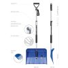 Snow Shovel 490Mm Alpe50 Telescopic Ny. Blue Il50Tsc-B333