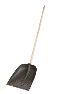 Snow Shovel Műa. 400Mm Edge Protection. Handled Hollow Hl-400 /Production/