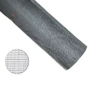 Plasă de țânțari din sticlă 100 cm 30 m/rolă gri