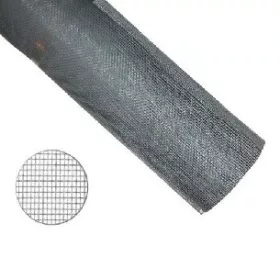 Plasă de țânțari din sticlă 120 cm 30 m/Tek gri
