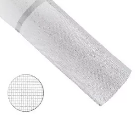 Plasă de țânțari din sticlă, 120 cm, 30 m/Tek, albă