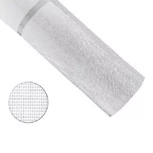 Moskitonetz Glas, 120 cm 30m/Tek weiß