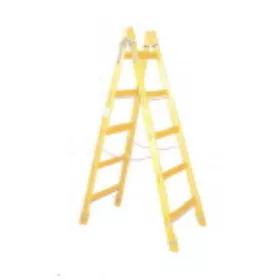 Scară de vopsea cu 4 trepte din lemn