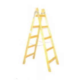 Scară de vopsea cu 6 trepte din lemn