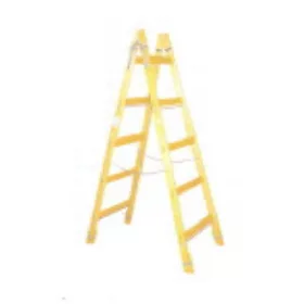 Scară de vopsea cu 9 trepte din lemn