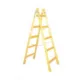 Scară de vopsea cu 9 trepte din lemn