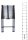 Telescopic Ladder 13 Steps M:3.8M Alu.9.6Kg Ls1112C, 42-1