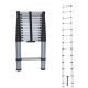 Telescopic Ladder 13 Steps M:3.8M Alu.9.6Kg Ls1112C, 42-1