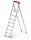 Household Ladder 3+1 Steps Aluminum Alloy Casaline