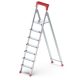 Household Ladder 3+1 Steps Aluminum Alloy Casaline