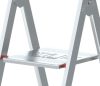 Household Ladder 3+1 Steps Aluminum Alloy Casaline