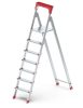 Household Ladder 5+1 Steps Aluminum Alloy Casaline
