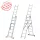 Universal Ladder 3*9 Steps 150Kg Alu Lc3209Bq