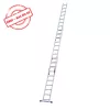 Universal Ladder 3*9 Steps 150Kg Alu Lc3209Bq