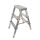 Assembly Ladder 2+2 Steps Alu.Alloy Casaline
