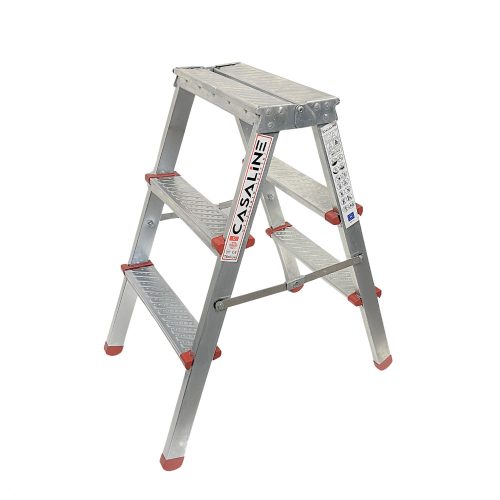 Assembly Ladder 2+2 Steps Alu.Alloy Casaline
