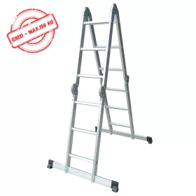 Scară Varia 4*4 Trepte Alu. 257 Lcg3416