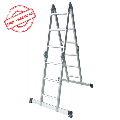 Scară Varia 4*4 Trepte Alu. 257 Lcg3416