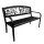 KERTI PAD FEKETE/BIRDS/ T:250KG 18KG 128*58*90CM