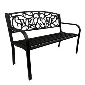 KERTI PAD FEKETE /WELCOME/ T:250KG 18KG 128*58*90CM