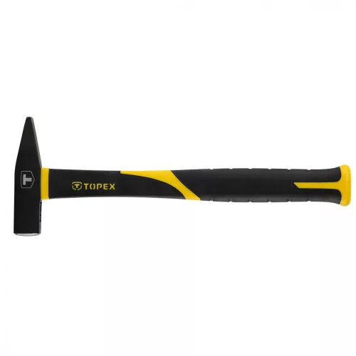 Ciocan 300G cu mâner de sticlă Topex