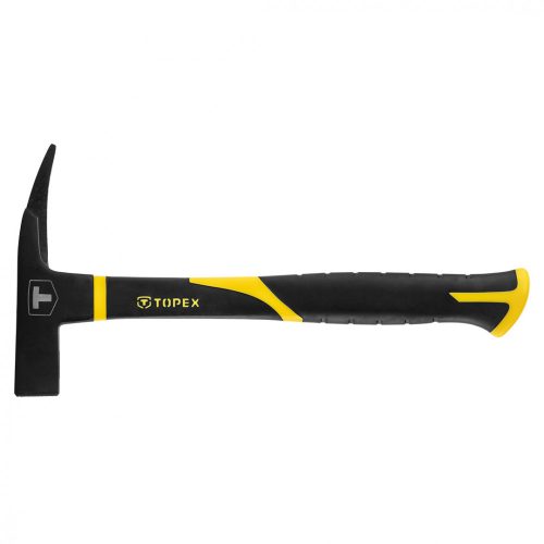 Lathe hammer 600G. Glass handle Gumim Topex