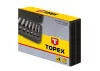 Set perforatoare pentru piele 9R. 3-12mm Topex