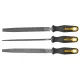 Set de pile 3R 200/2, semirotunde, plate, Topex