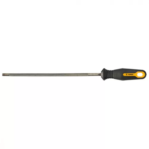 Chainsaw File 4.8*200Mm With Handle Topex