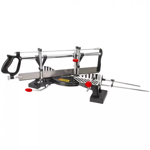 Miter Box With Saw 550Mm 45-135' Topex