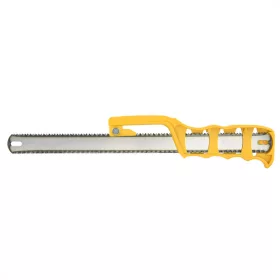   Fierăstrău de lucru pentru hobby, 300 mm, mâner sintetic pentru lemn și metal, Topex