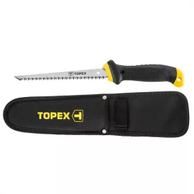   Ferăstrău pentru gips-carton 150 mm + cutie, mâner sintetic Topex