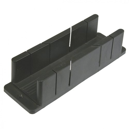 Miter Box 220Mm Plastic Black Topex