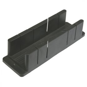 Miter Box 280Mm Plastic Black Topex