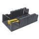 Miter Box 320*120*75Mm + Clamp Plastic Topex