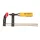 Quick-release screwdriver 50*150Mm with wooden handle Topex