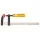 Quick-release screwdriver 50*250Mm with wooden handle Topex