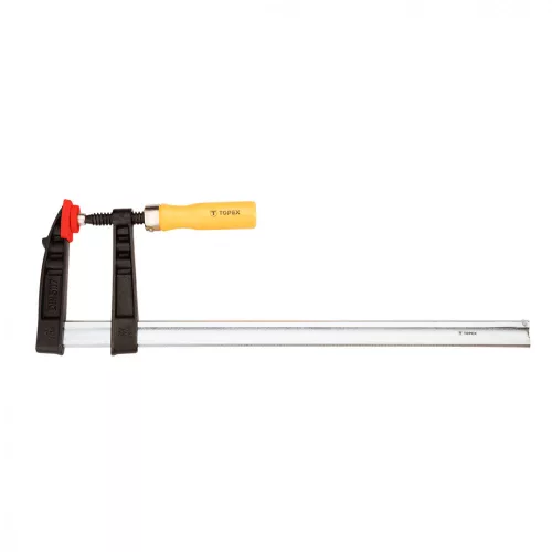 Gyorscsavarszoritó 120*500Mm Fanyelü Topex