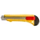Cuțit PVC 18Mm cu lamă metalică inserată, Topex