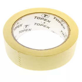 Krepp Szalag 30Mm*36M /Maszkoló/ Fehér Topex