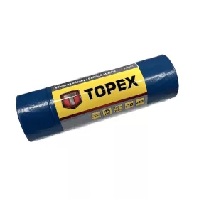 Müllsack Sehr Stark 10Stk 240L Blau Topex