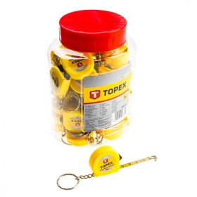 Maßband Mini 1M 1Db Topex