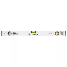 Wasserwaage 600 mm 3 Flüssigkeiten Topex