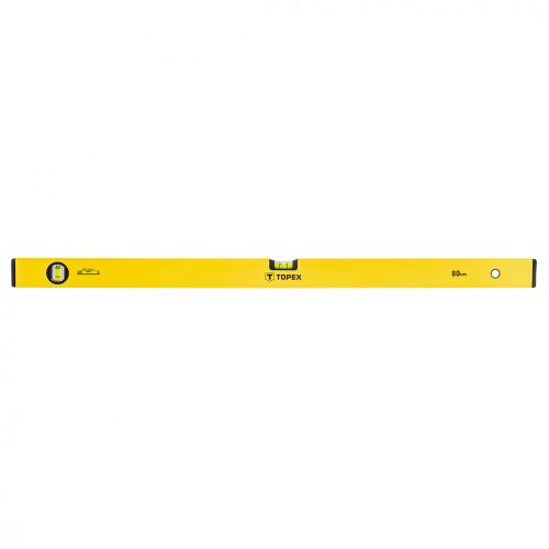 Spirit Level 800Mm 2Bulbs Topex